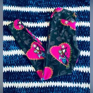 LuLaRoe OS Jack and Sally Leggings